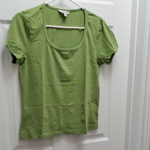 Jessica Green Short Sleeve Tee
